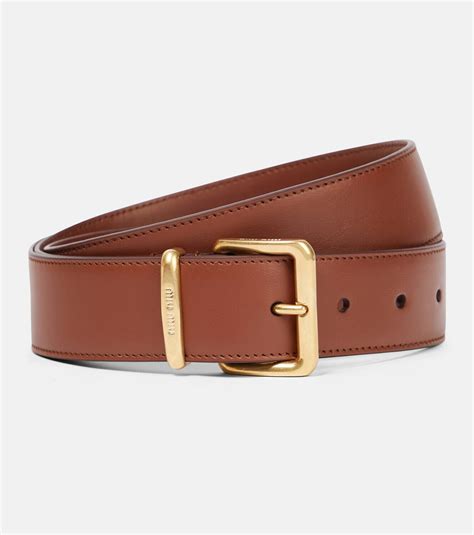 Handmade MIU MIU Belt